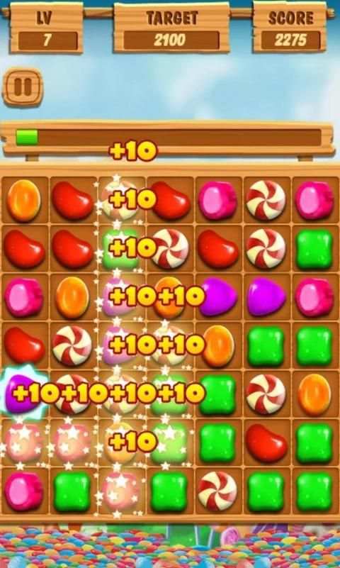 कैंडी स्पलैश - Candy Splash स्क्रीनशॉट 2
