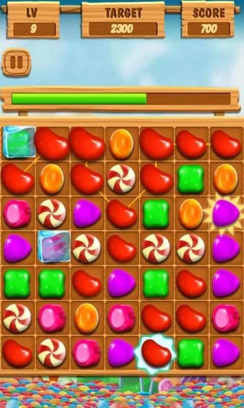 कैंडी स्पलैश - Candy Splash स्क्रीनशॉट 3