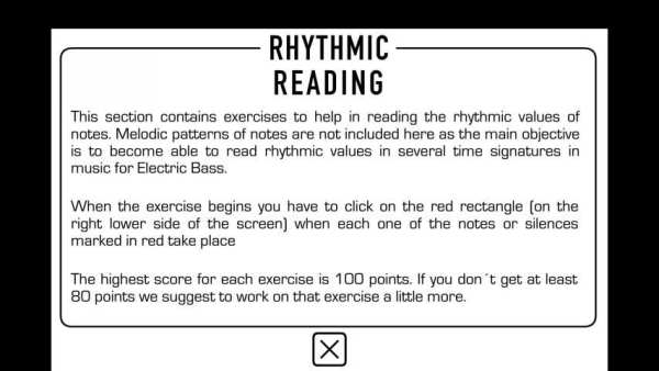 Bass Guitar Sheet Reading screenshot 10