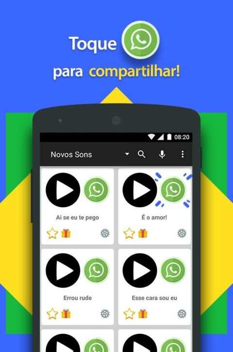 Sons Engraçados pra WhatsApp screenshot 4