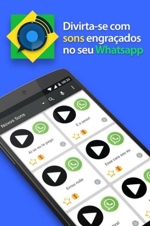 Sons Engraçados pra WhatsApp скриншот 7