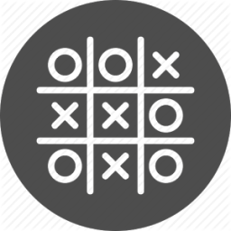 2P3T - Two Player Tic-Tac-Toe أيقونة