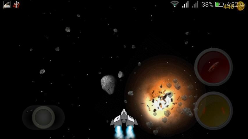 Space Fighter 3D скриншот 4