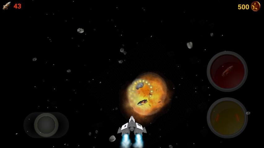 Space Fighter 3D скриншот 9