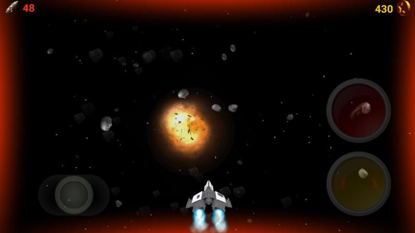 Space Fighter 3D скриншот 3