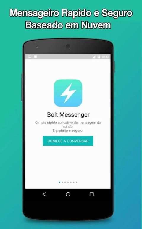 Bolt Messenger скриншот 4