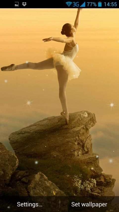 Ballerina Live Wallpaper screenshot 5
