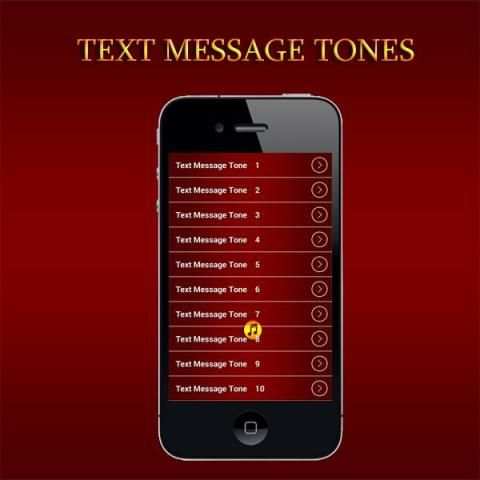 Text Message Tones screenshot 4