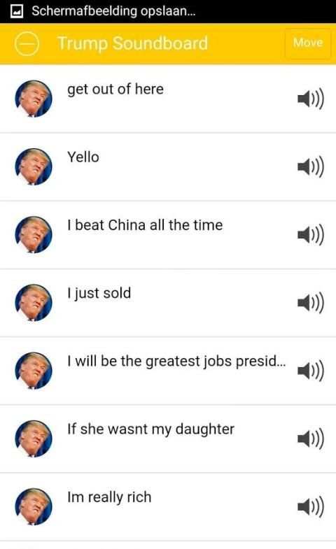 Trump! Soundboard स्क्रीनशॉट 1