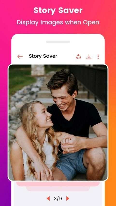 FastDownload : Photo Video Download for Instagram स्क्रीनशॉट 5