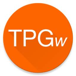 TPGwidget — raccourcis TPG