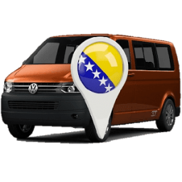 Bosnia tour أيقونة