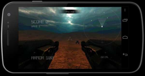 Alien Shooter War Game: Free स्क्रीनशॉट 2