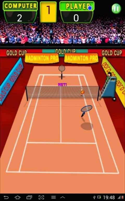 Badminton 3D Game 8 تصوير الشاشة