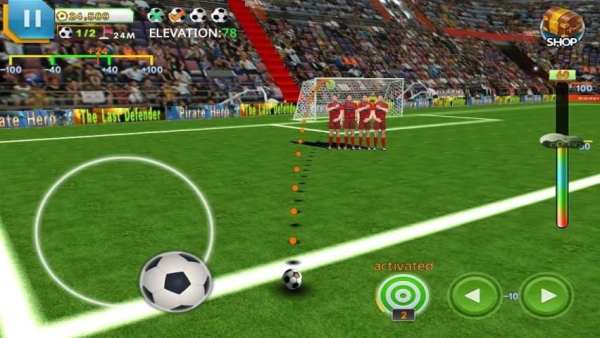 Ultimate Freekick screenshot 3
