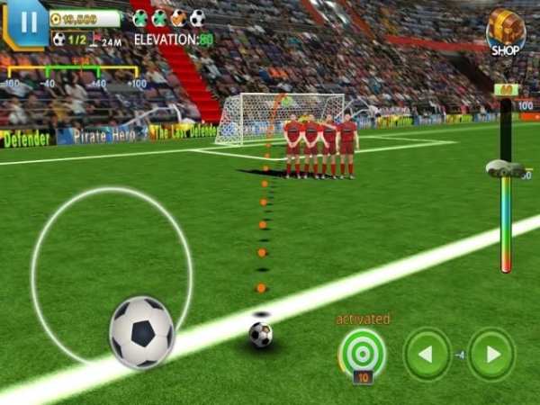 Ultimate Freekick screenshot 8