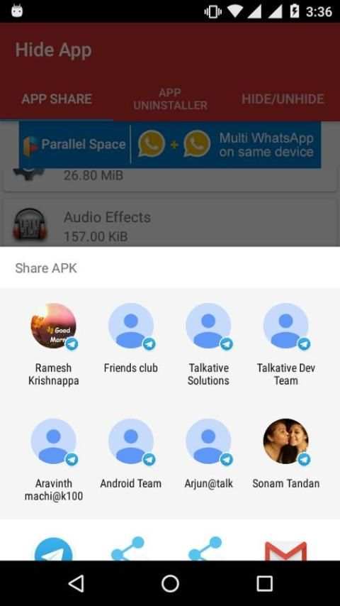 Hide App-Hide Application स्क्रीनशॉट 4