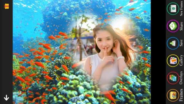 Ocean Photo Frames screenshot 5