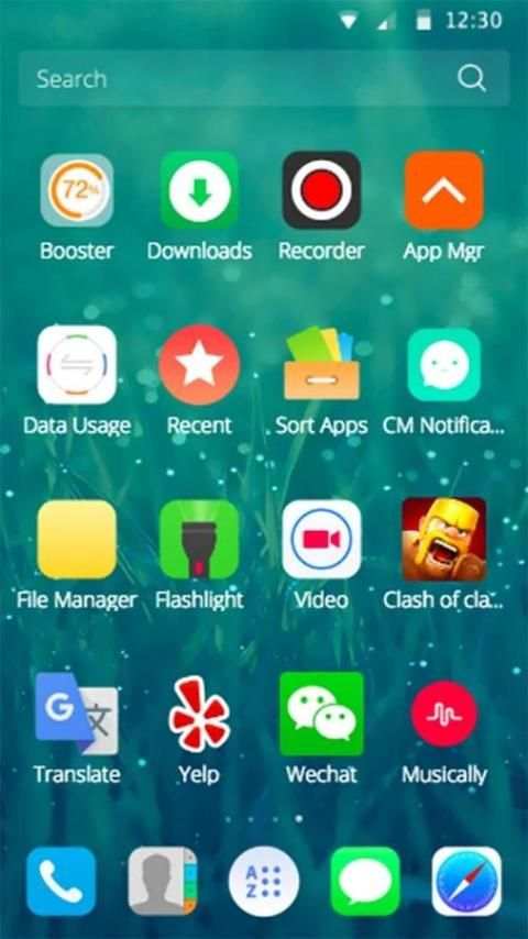 tema untuk iOS 10 screenshot 1