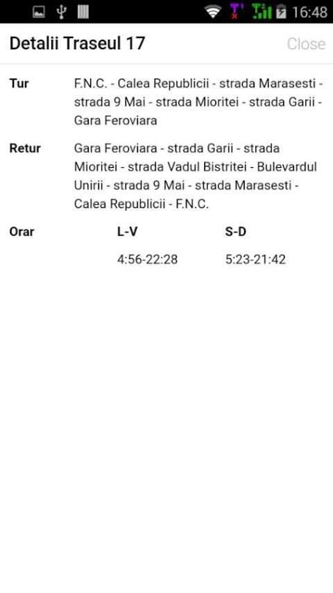 Transport Public Bacau screenshot 6