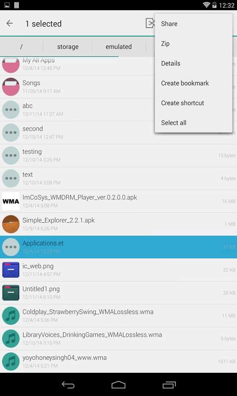File Manager screenshot 5