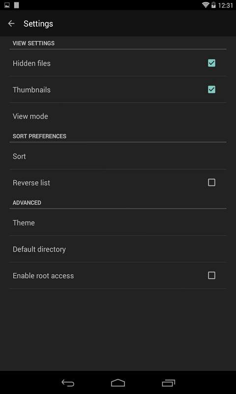 File Manager скриншот 3