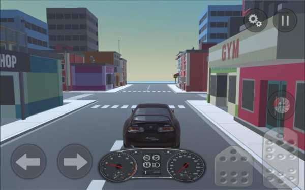Supra City Driving screenshot 7