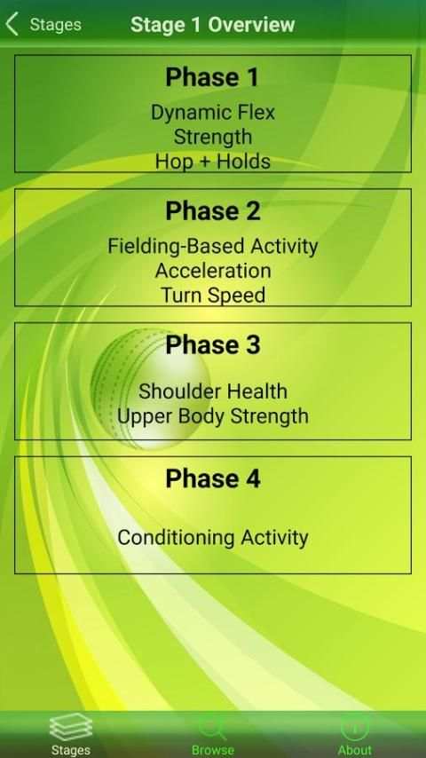 CricFit 8 تصوير الشاشة