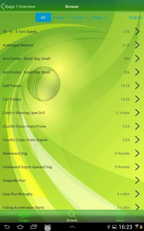 CricFit 1 تصوير الشاشة