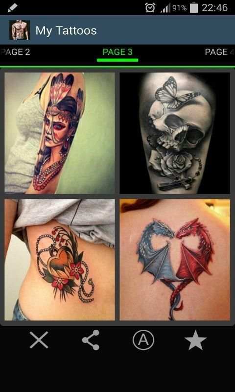 My Tattoos screenshot 4