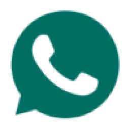 WhatsApp X Sender-free,messages icon