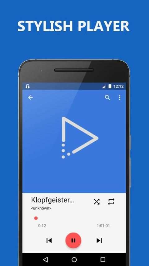 Music Player स्क्रीनशॉट 4