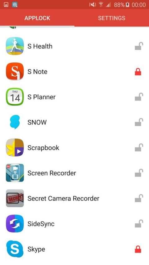 App Locker Master Lite screenshot 2