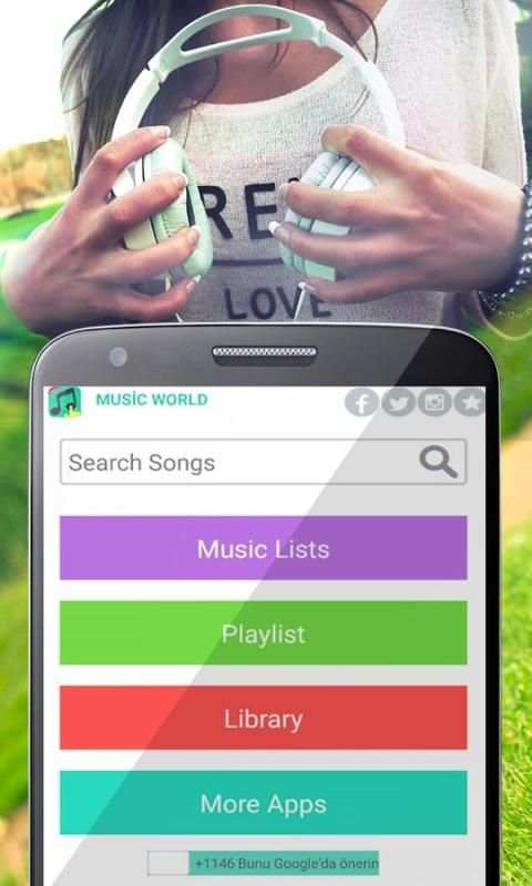 Music World Listen Free Music screenshot 6