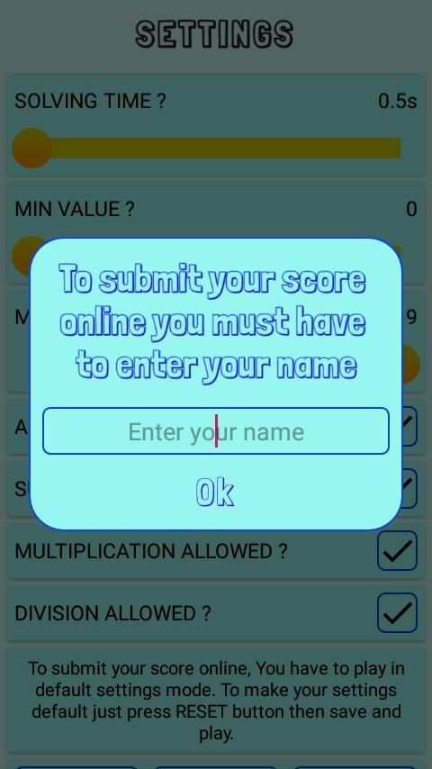 Genius | Brain Game | Math Game | Simple Game screenshot 3