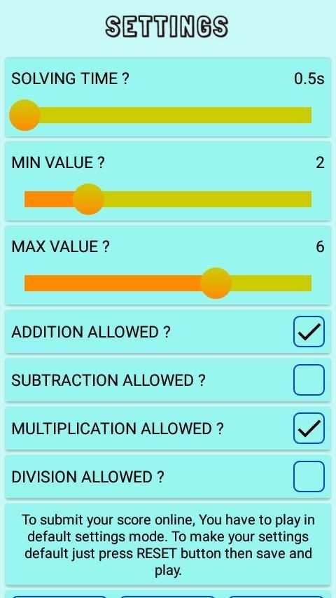 Genius | Brain Game | Math Game | Simple Game screenshot 6