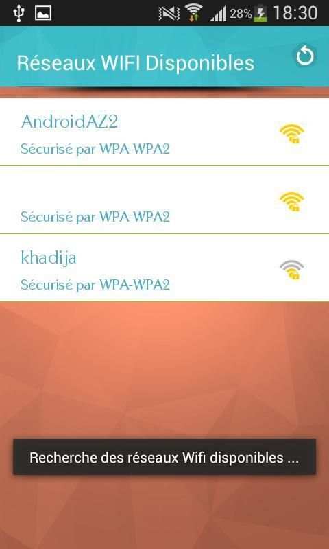Wifi Hack Password Simulated screenshot 4