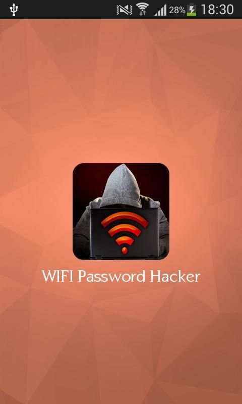 Wifi Hack Password Simulated screenshot 6