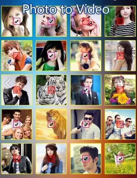 Photo To Video Maker screenshot 1