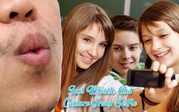 Whistle Selfie Camera 6 تصوير الشاشة