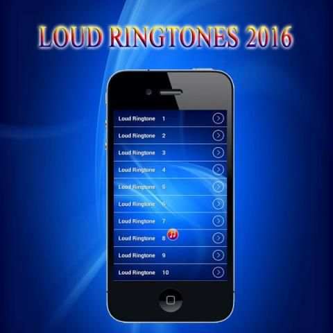 Loud Ringtones 2016 скриншот 3
