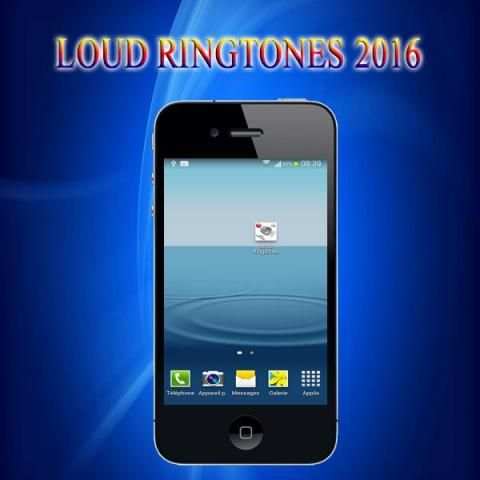 Loud Ringtones 2016 скриншот 5