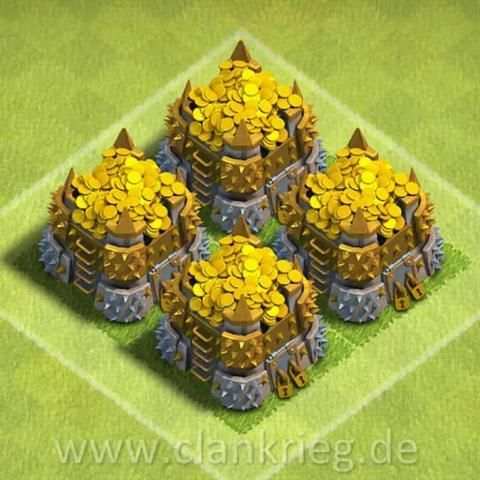 Gold Elixir for COC screenshot 4