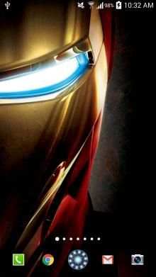 Iron Man 3 Launcher Theme screenshot 2