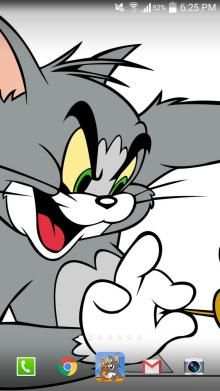 Tom and Jerry Launcher Theme screenshot 3