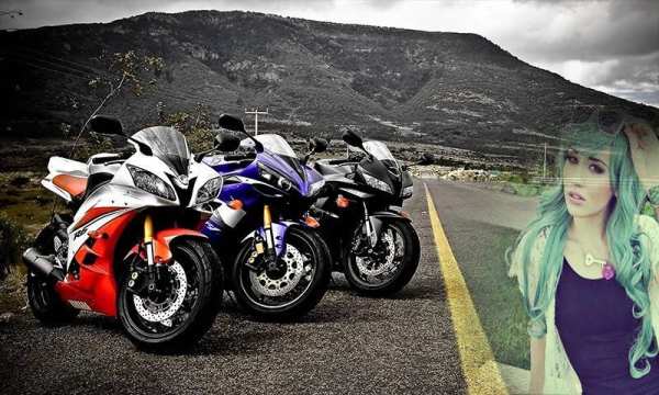 Racing Bike Photo Frame screenshot 3