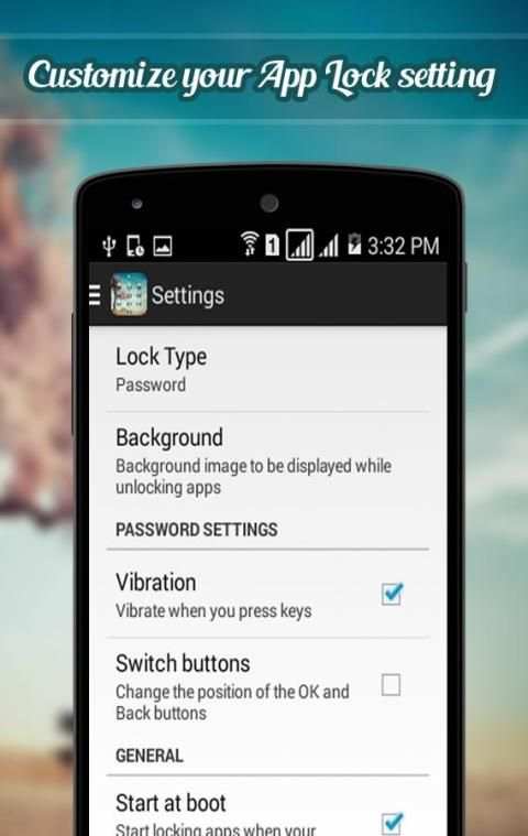 App Locker With Password 2016 скриншот 1
