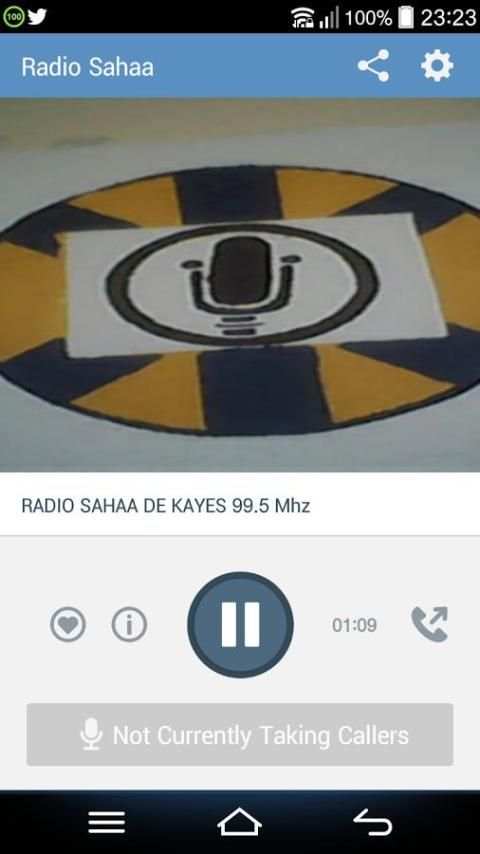 Radio Sahaa de kayes screenshot 2