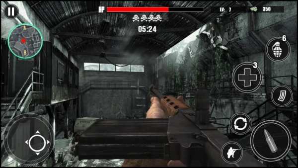 World War Gunner Guns Simulation Game screenshot 3