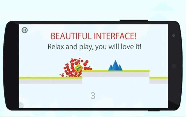 Geometry Dash light screenshot 3